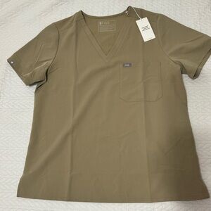 Women’s latte Catarina Figs top